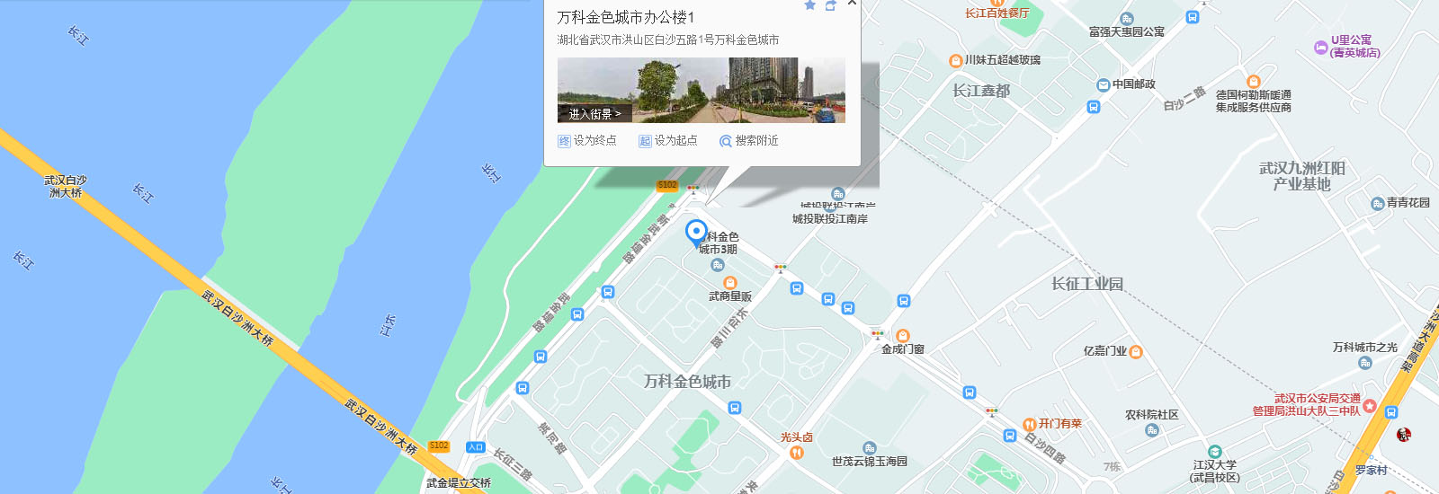 位置地图